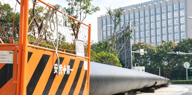 商丘电厂至长春东部区域供热一次网工程